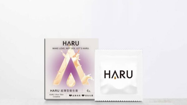 HARU-Condom-Ultra-Thin-4Counts