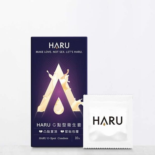 HARU-G-Spot-Condom-10Count