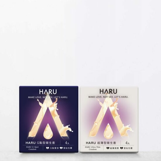 HARU-Condom-Combo-4+4