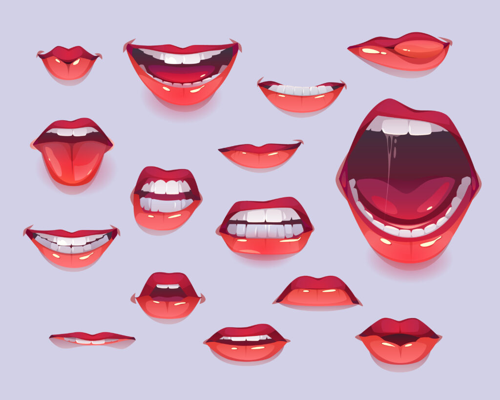 善用唇型在口交時創造不同的快感刺激