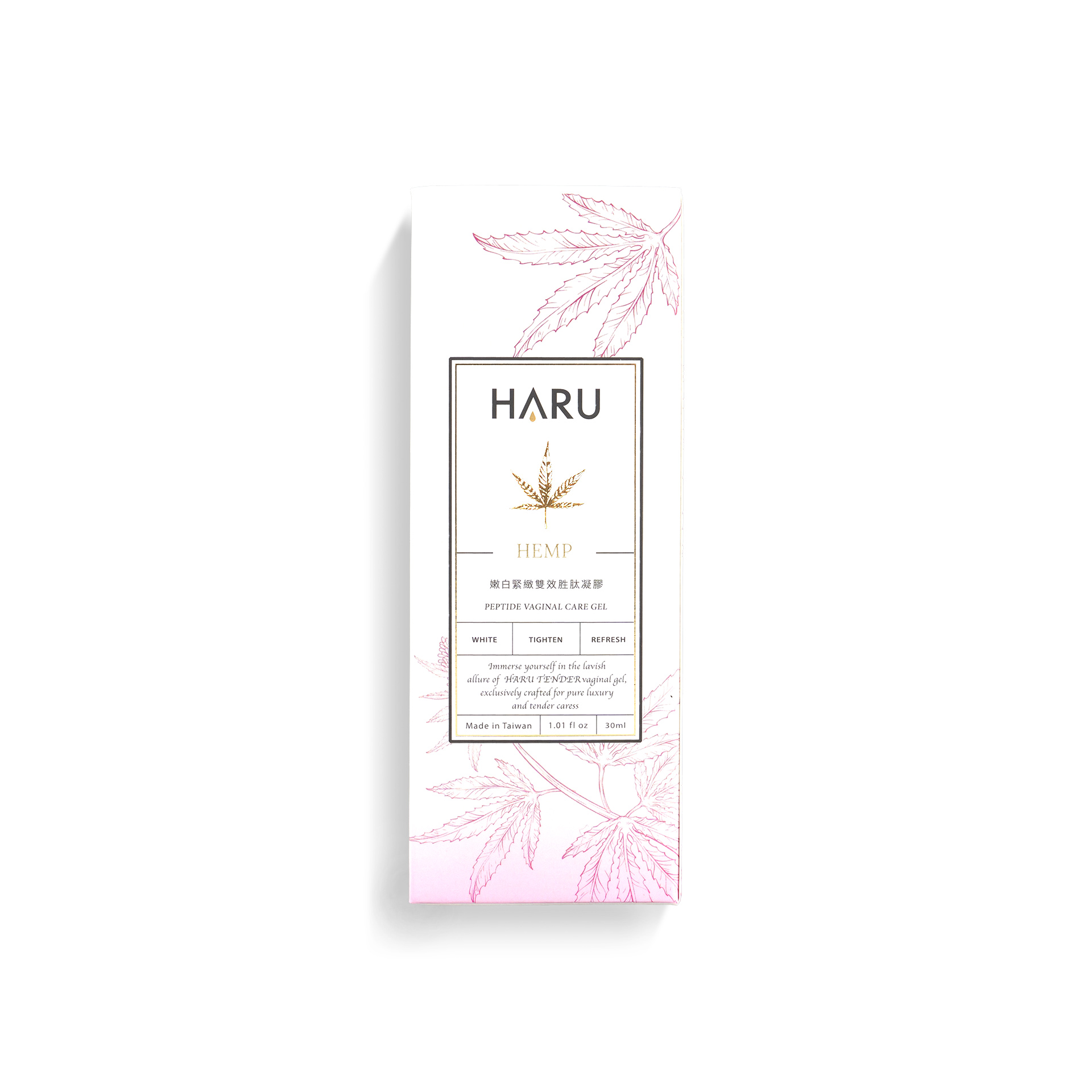 HARU HEMP 大麻嫩白緊緻雙效胜肽凝膠